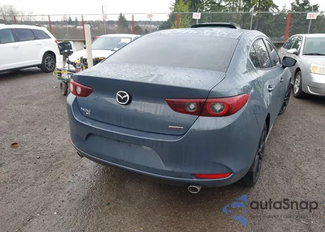 2024 Mazda Mazda3 2.5 S Carbon Edition from USA, damaged, VIN 3MZBPBCM8RM416190